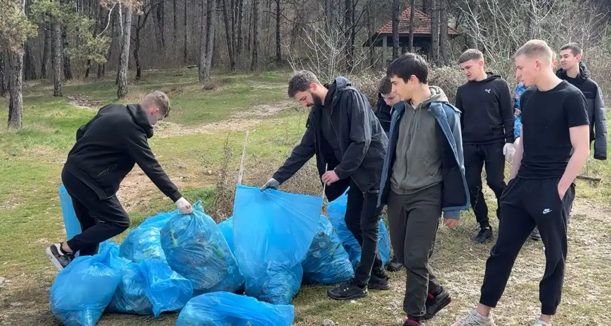 Sa akcije čišćenja (Foto: Portal RTNK)