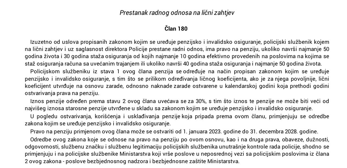 ZAKON JASAN, PROBLEM U SELEKTIVNOM ČITANJU: Član 180 Zakona o uptravnom postupku