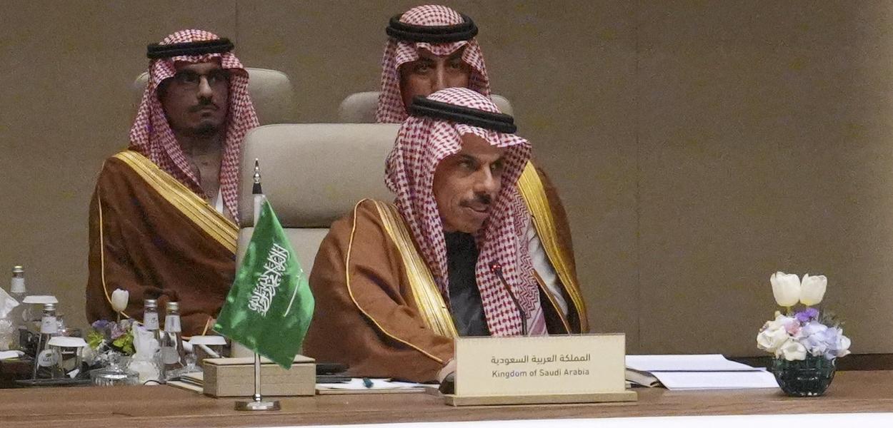 Faizal bin Farhan (Foto: AP Photo/Baraa Anwer)