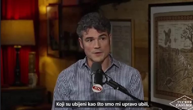 Džo Kent u emisiji kod Takera Karlsona