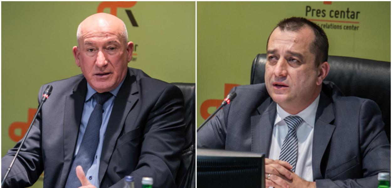 Milivoje Katnić i Saša Čađenović