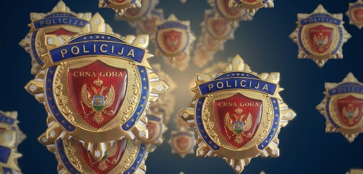 BADGE AS BLACKMAIL: Illustration  (Foto: Illustration: Balša Pavićević)