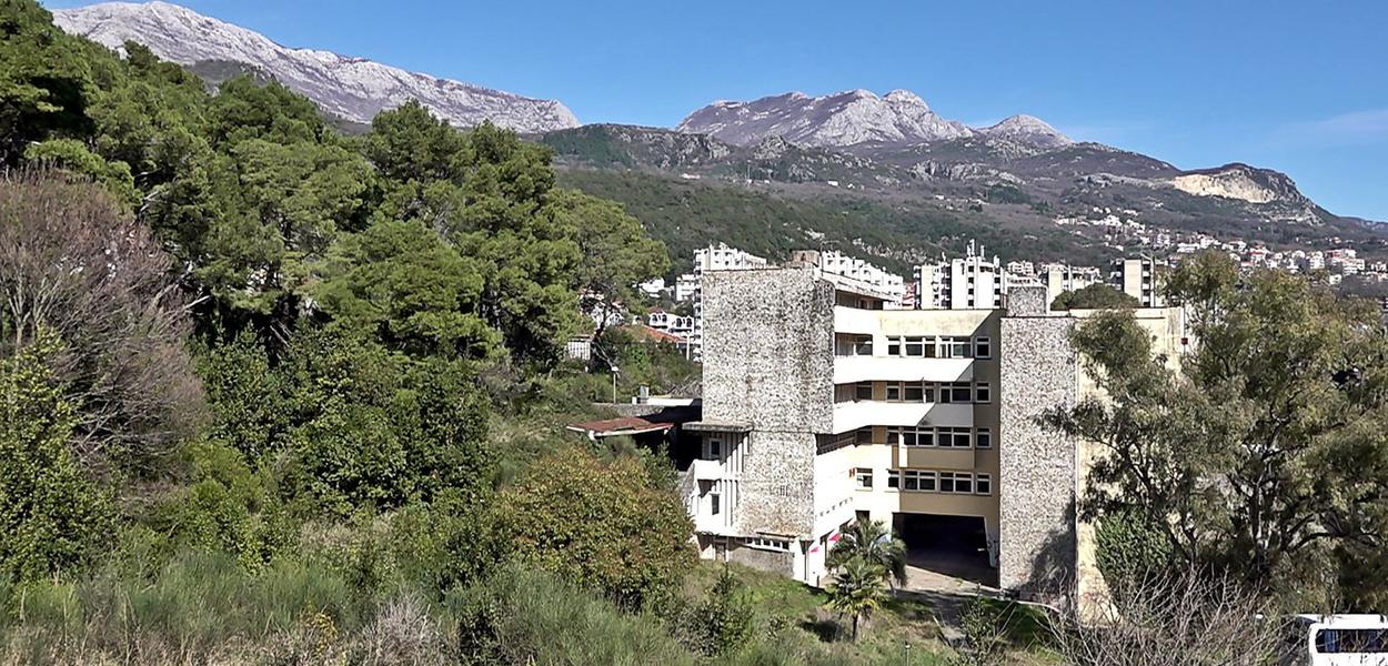 Dječije odljenje Instituta Igalo (Foto: RTHN)