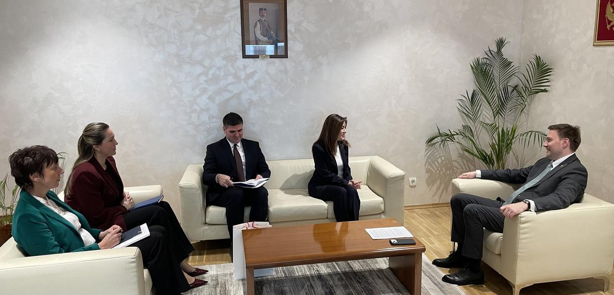 Sa sastanka u Ministarstvu zdravlja (Foto: Ministarstvo zdravlja)