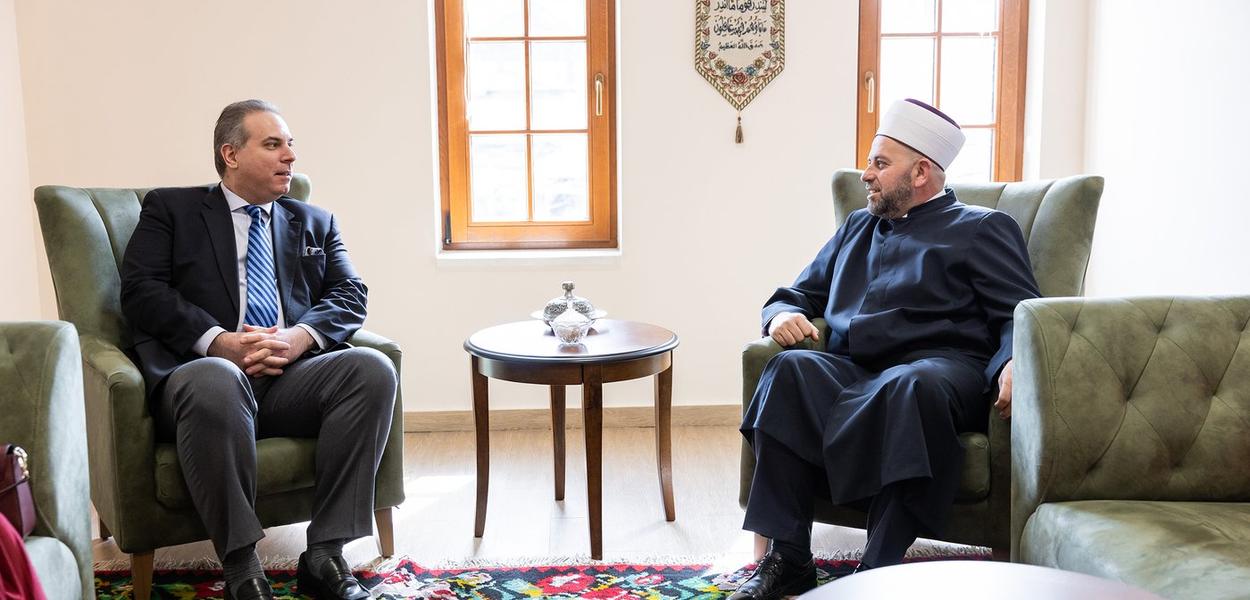 Ivanović i Fejzić (Foto: Vlada Crne Gore)