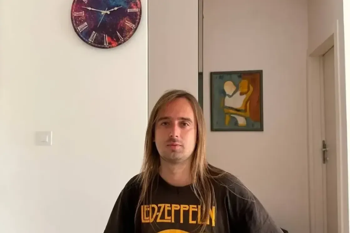 Alan Žukovski (Foto: Primorski portal/Privatna arhiva)