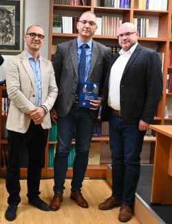 Mateuš Sokulski, Ivan Jovović i Bartoš Marcinkovski