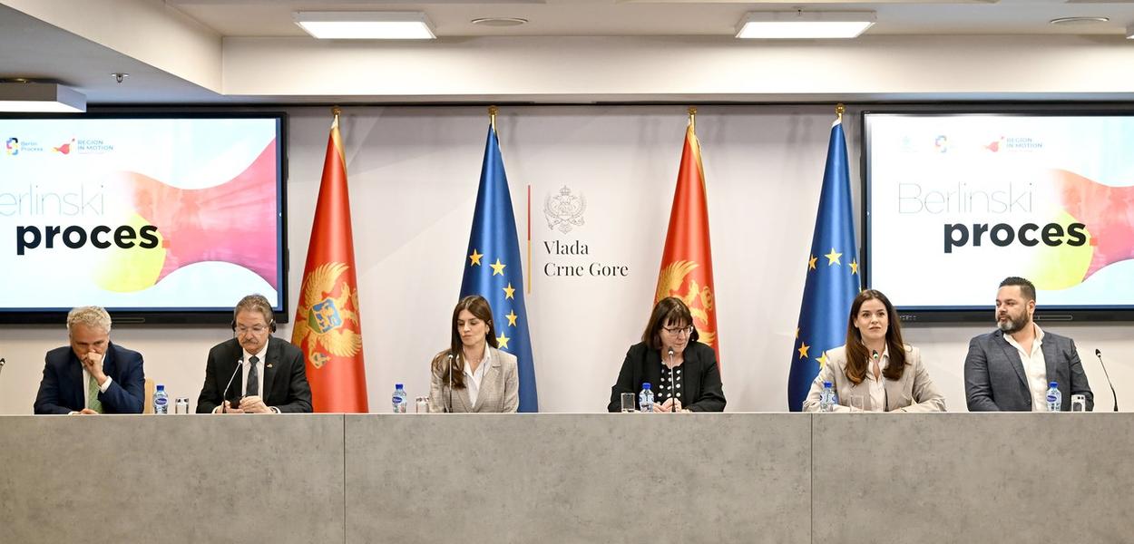 Sa konferencije (Foto: Vlada Crne Gore/Saša Matić)