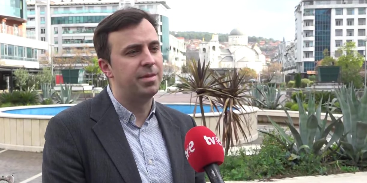 Draško Striković (Foto: TV E - stop kadar)