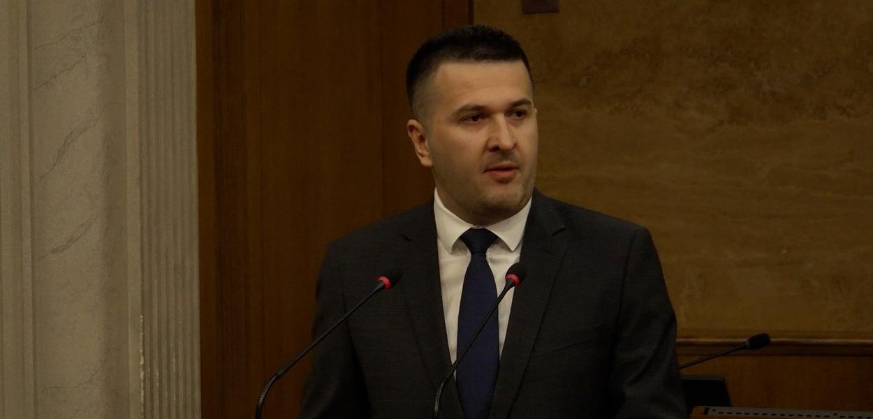 Boris Pejović (Foto: Skupština Crne Gore )