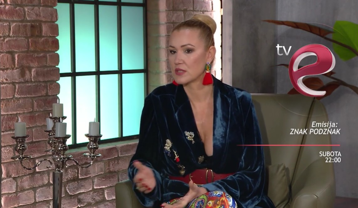 Ana Kovačević (Foto: TV E - stop kadar)