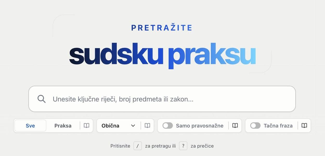  (Foto: Sudski savjet)