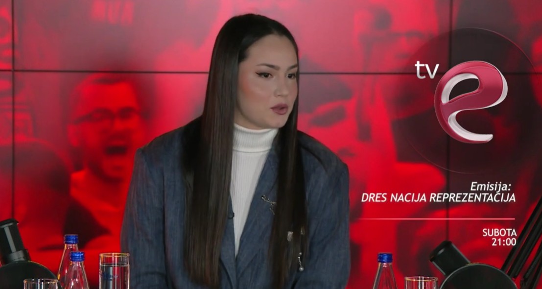 Atina Radević (Foto: TV E - stop kadar)