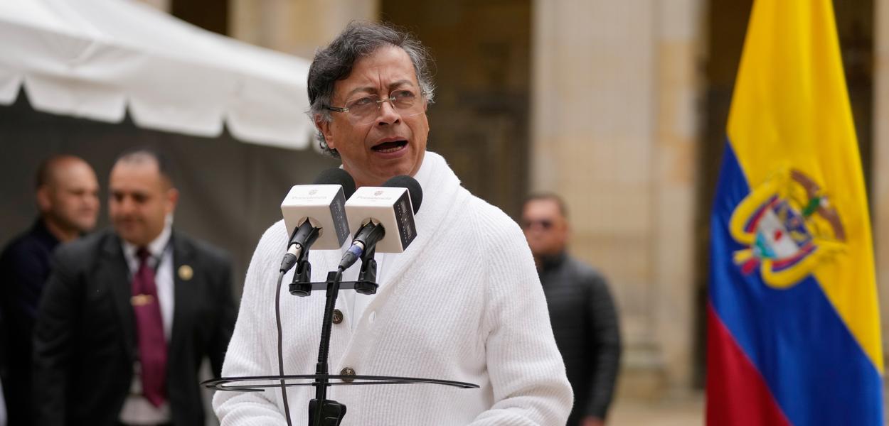 Gustavo Petro (Foto: AP/Fernando Vergara)