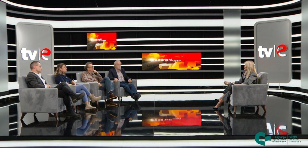 Iz emisije Gražanski ugao (Foto: CGO)