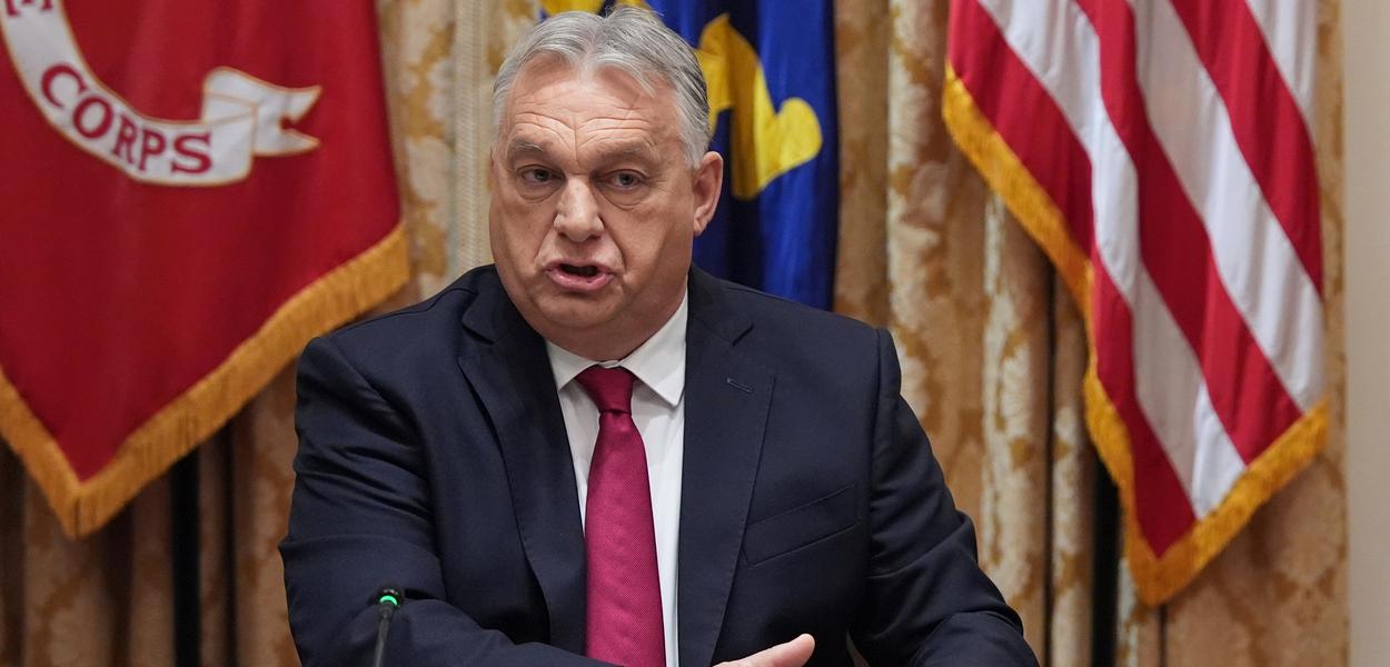 Viktor Orban (Foto: AP photo/Evan Vucci)