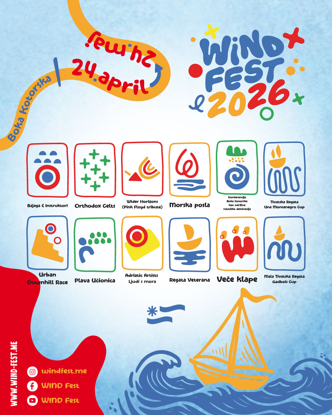 Festivala vjetra 2026