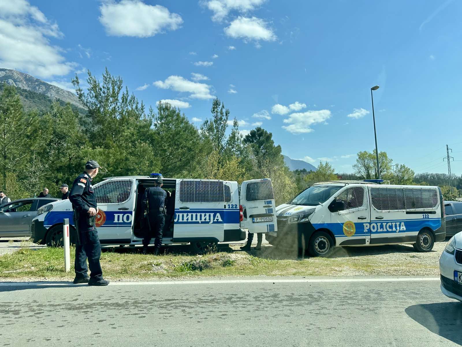 Pojačana policijska kontrola