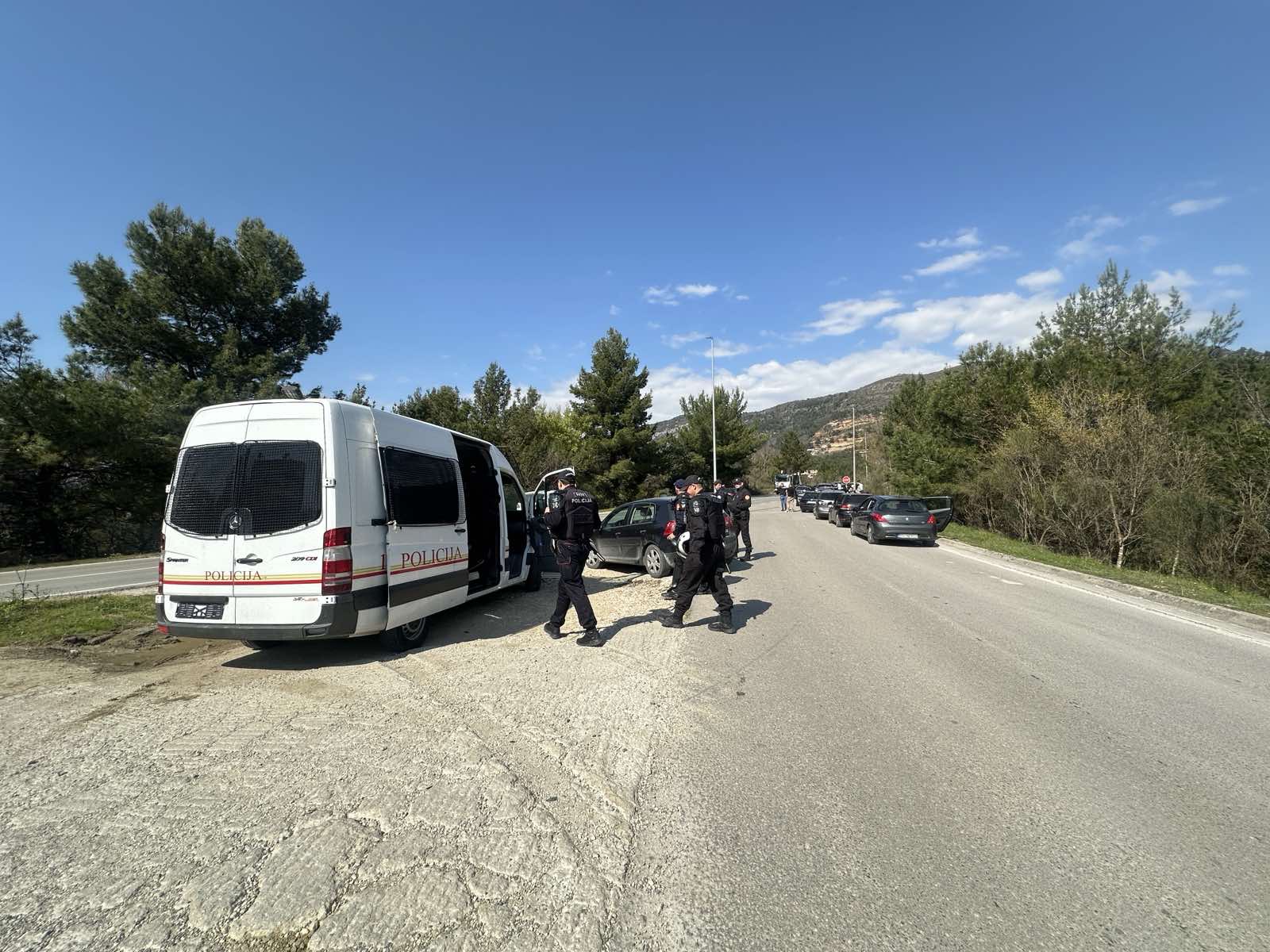 Pojačana policijska kontrola