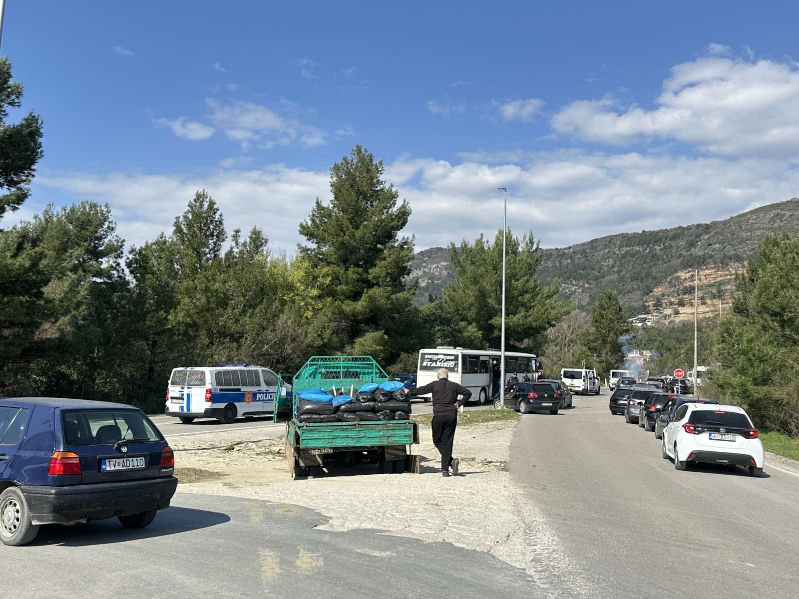 Pojačana policijska kontrola