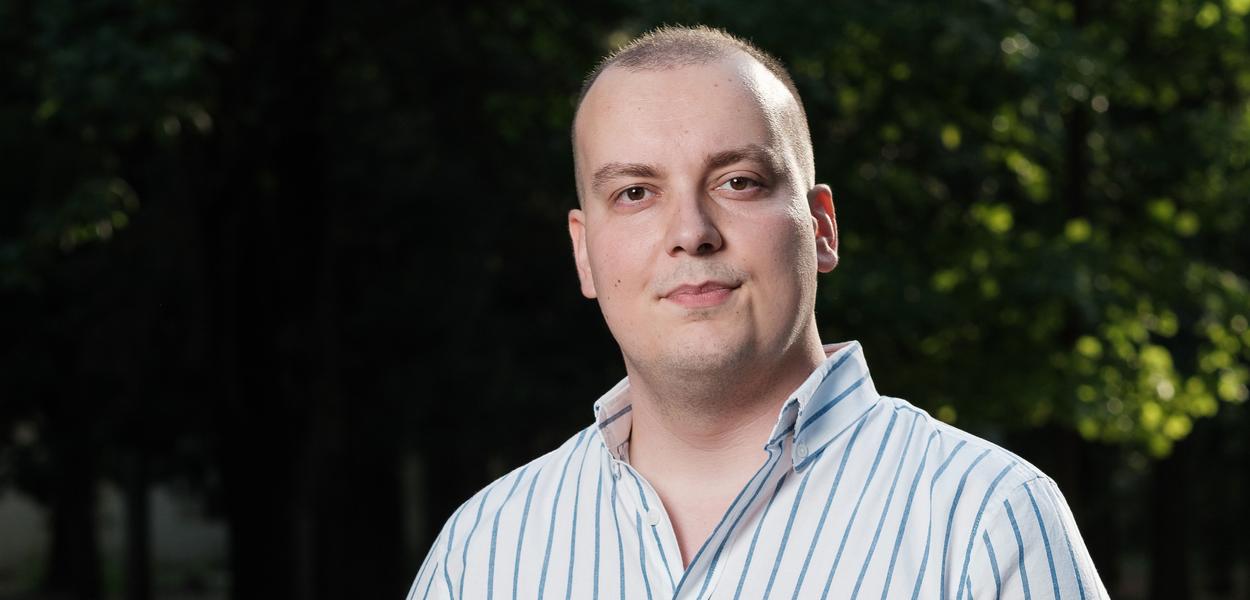 Aleksa Bigović (Foto: Pokret Preokret)