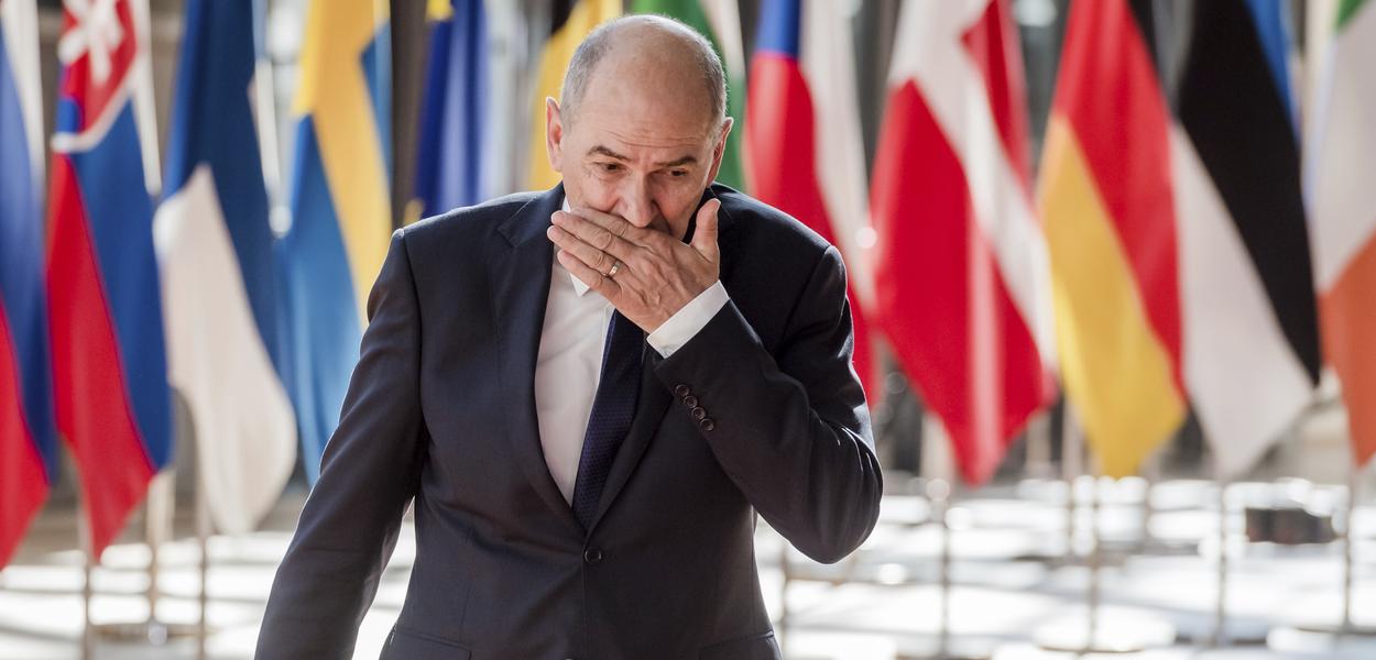 Janez Janša (Foto: AP/Geert Vanden Wijngaert)