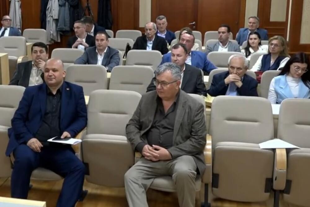 END OF MONTHS-LONG STRUGGLES WITH QUORUM: From one of the unsuccessful sessions of the Pljevlja Municipal Assembly