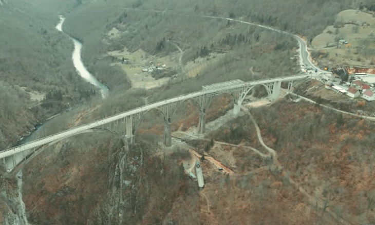 Radovi u toku (Foto: Uprava za saobraćaj/skrinšot)