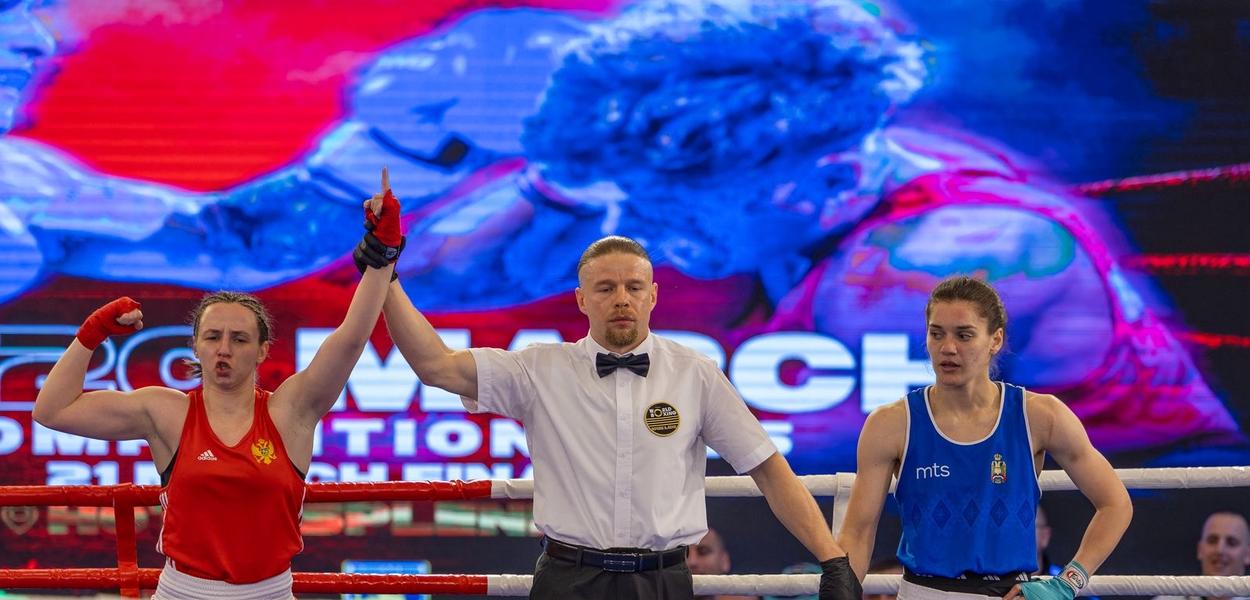 Bojana Gojković zlatna (Foto: Bokserski savez Crne Gore)
