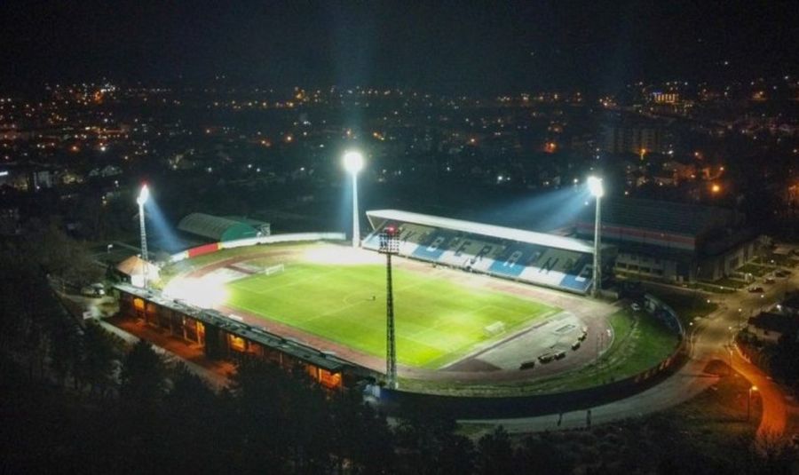 Stadion u Beranama (Foto: Luka Novović/FSCG)