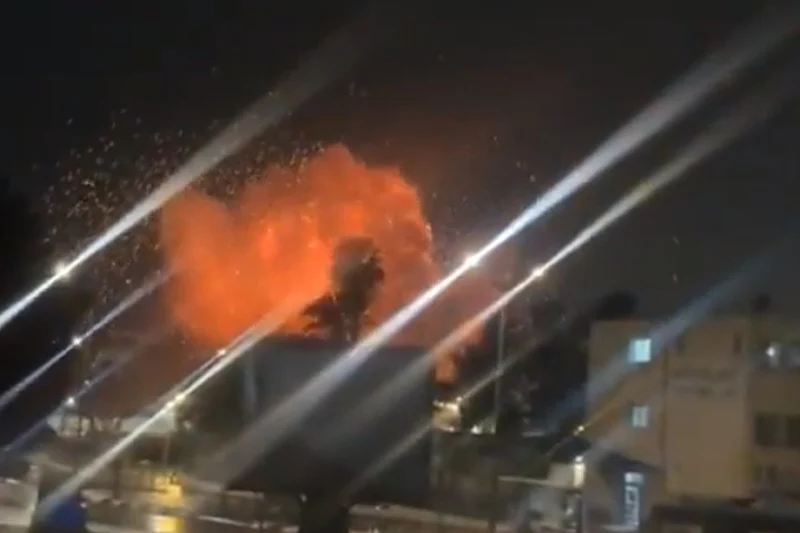 Mjesto napada (Foto: X/Klix.ba)