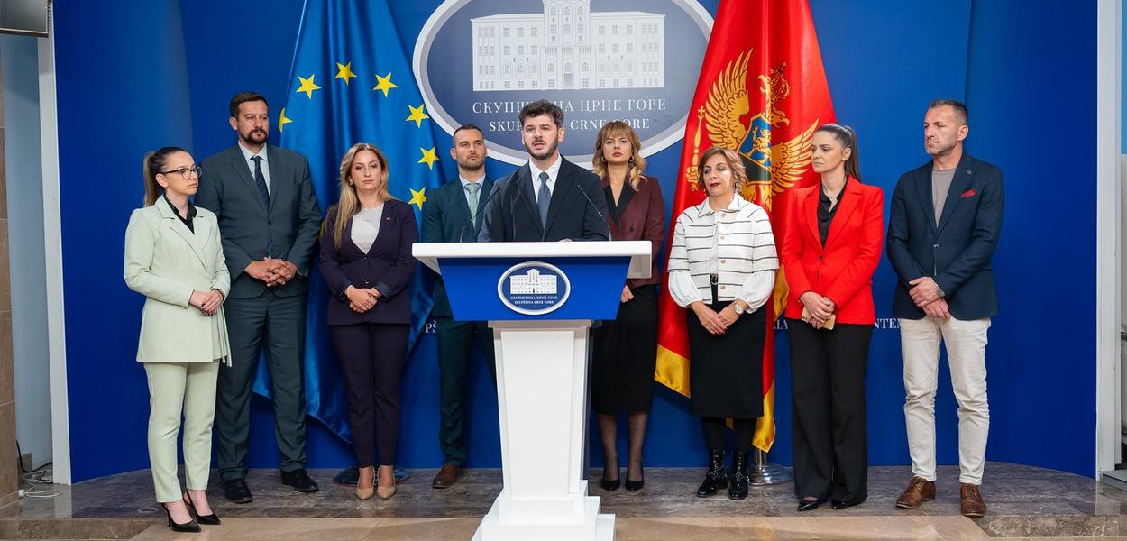 Poslanici i poslanice PES-a (Foto: Skupština Crne Gore)