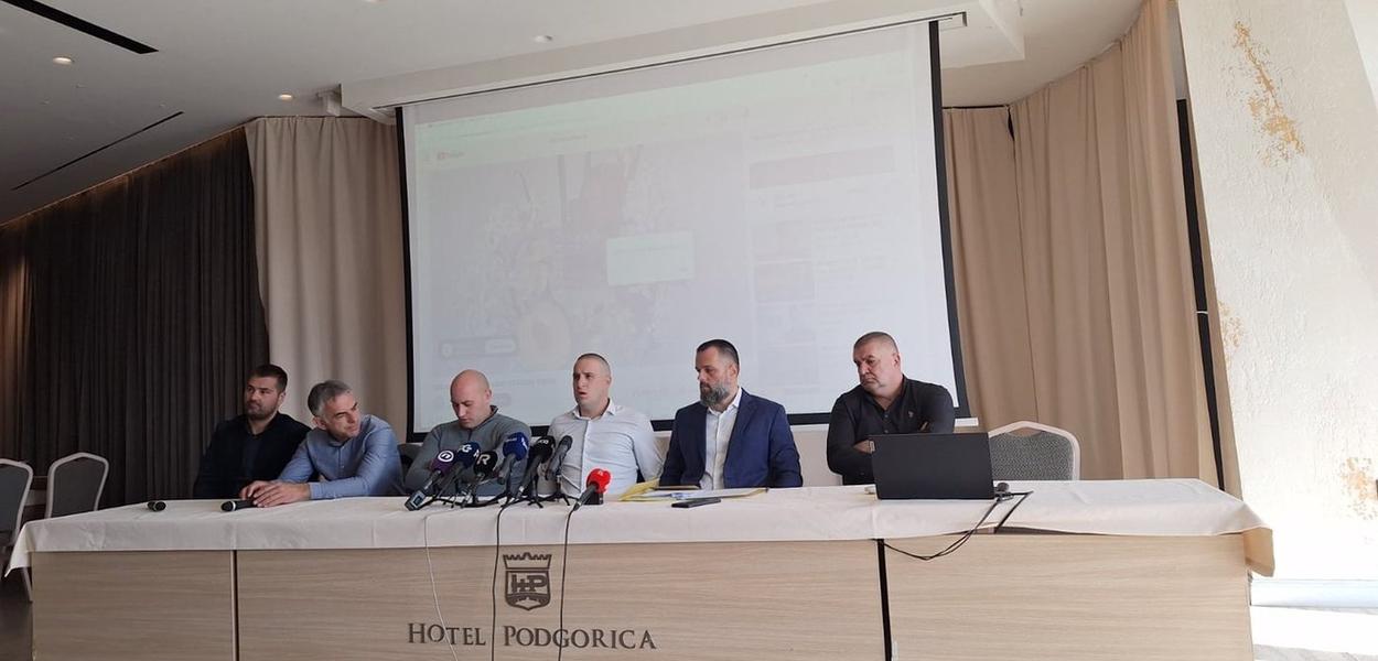Sa konferencije za medije (Foto: Antena M)