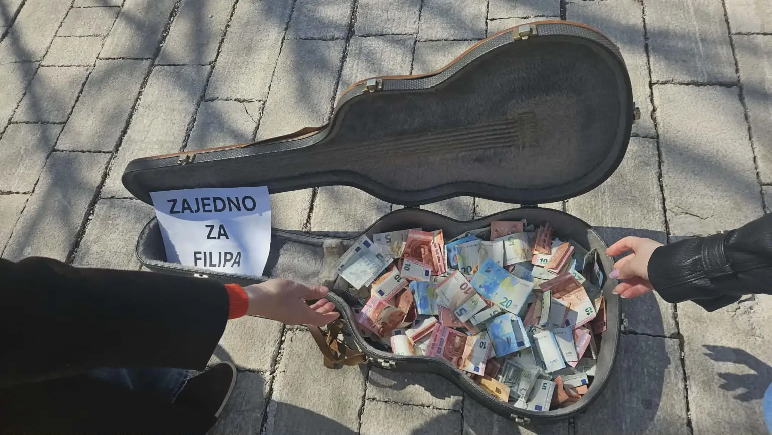 humanitarna akcija na Cetinju