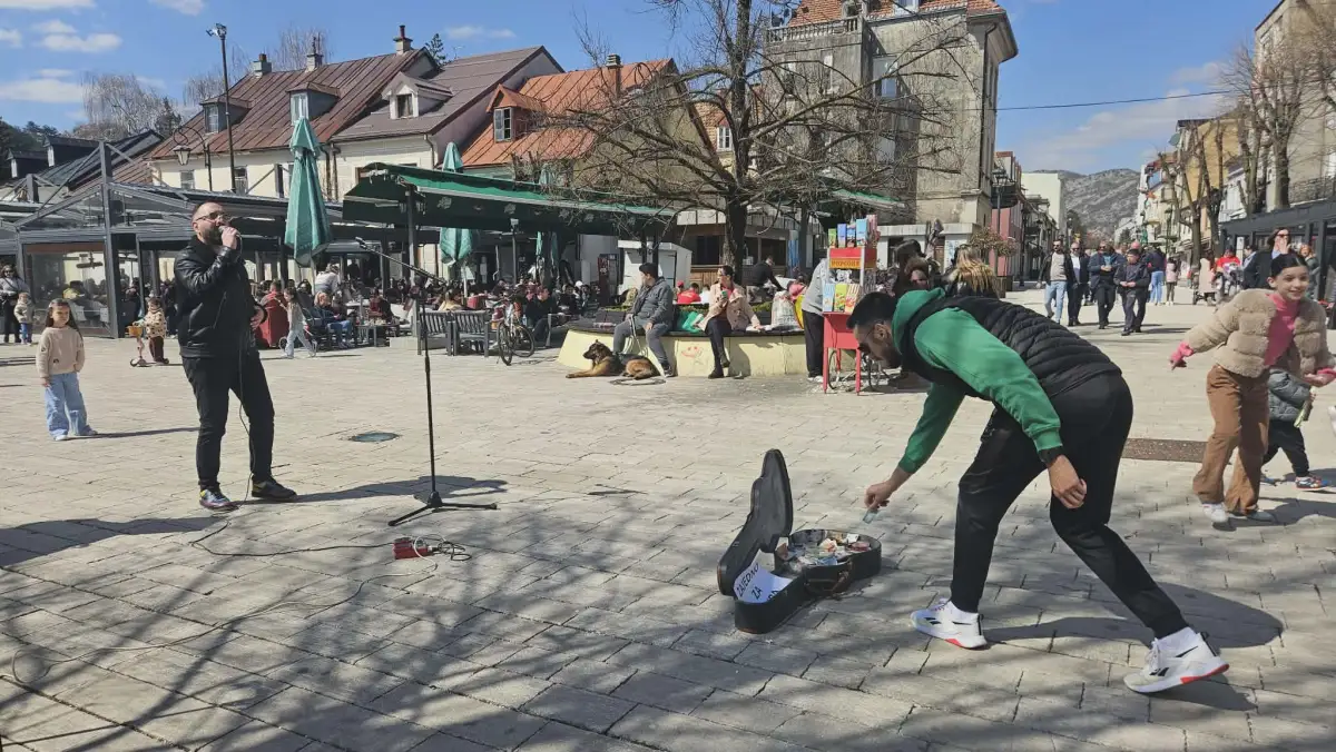 humanitarna akcija na Cetinju