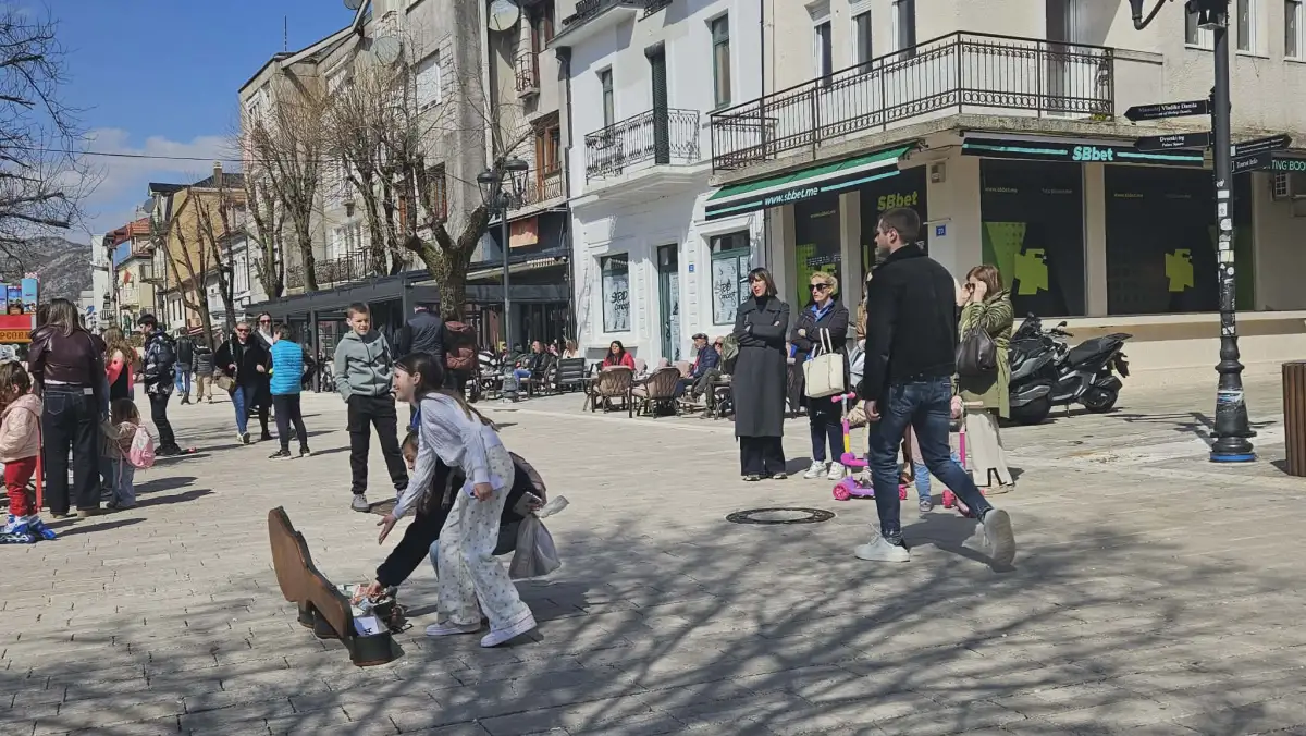 humanitarna akcija na Cetinju