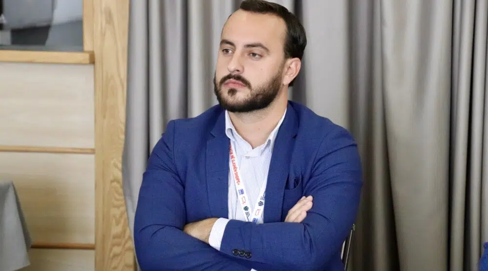 Kristjan Dukaj (Foto: Privatna arhiva)