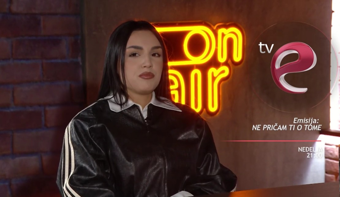 Tamara Živković (Foto: TV E - stop kadar)