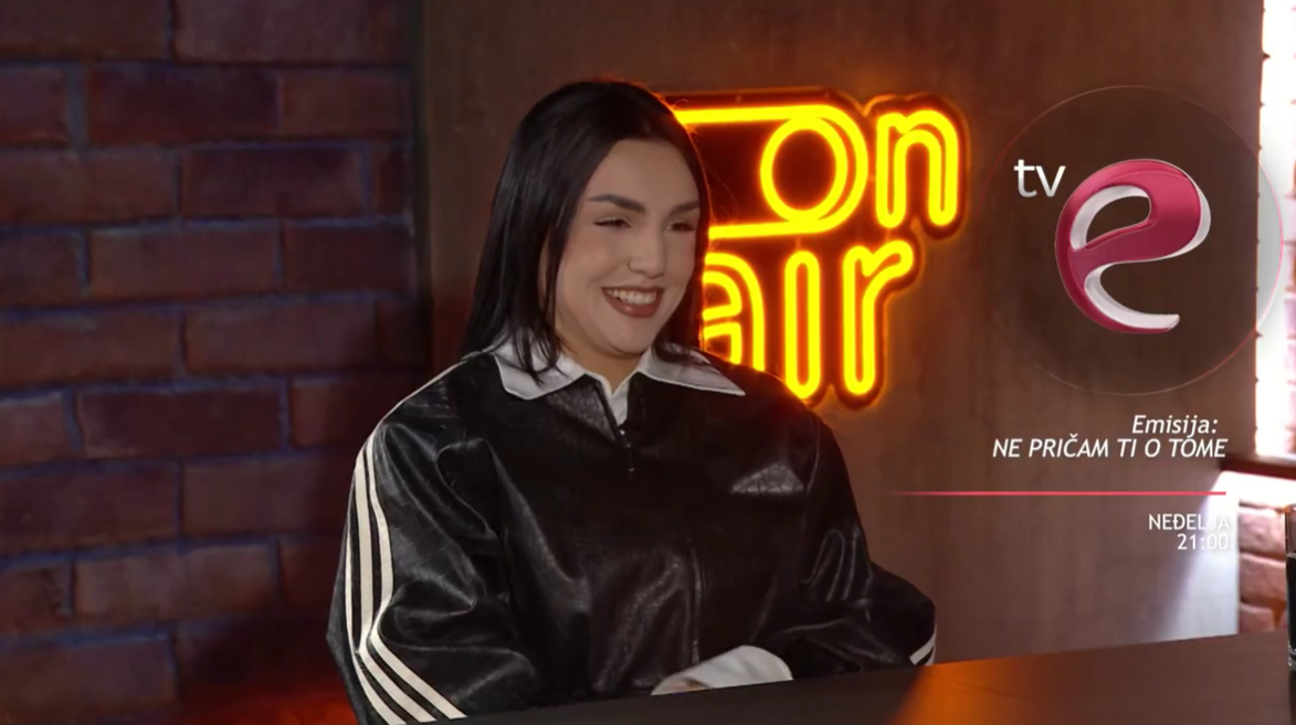 Tamara Živković (Foto: TV E/Youtube)