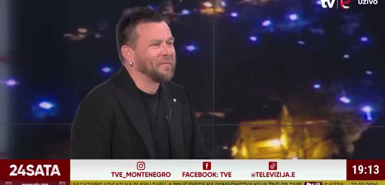 Ivan Radojičić (Foto: TV E)