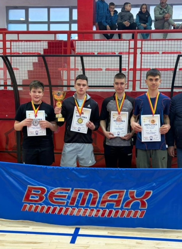 Stonoteniseri Novog (Foto: STK Novi)