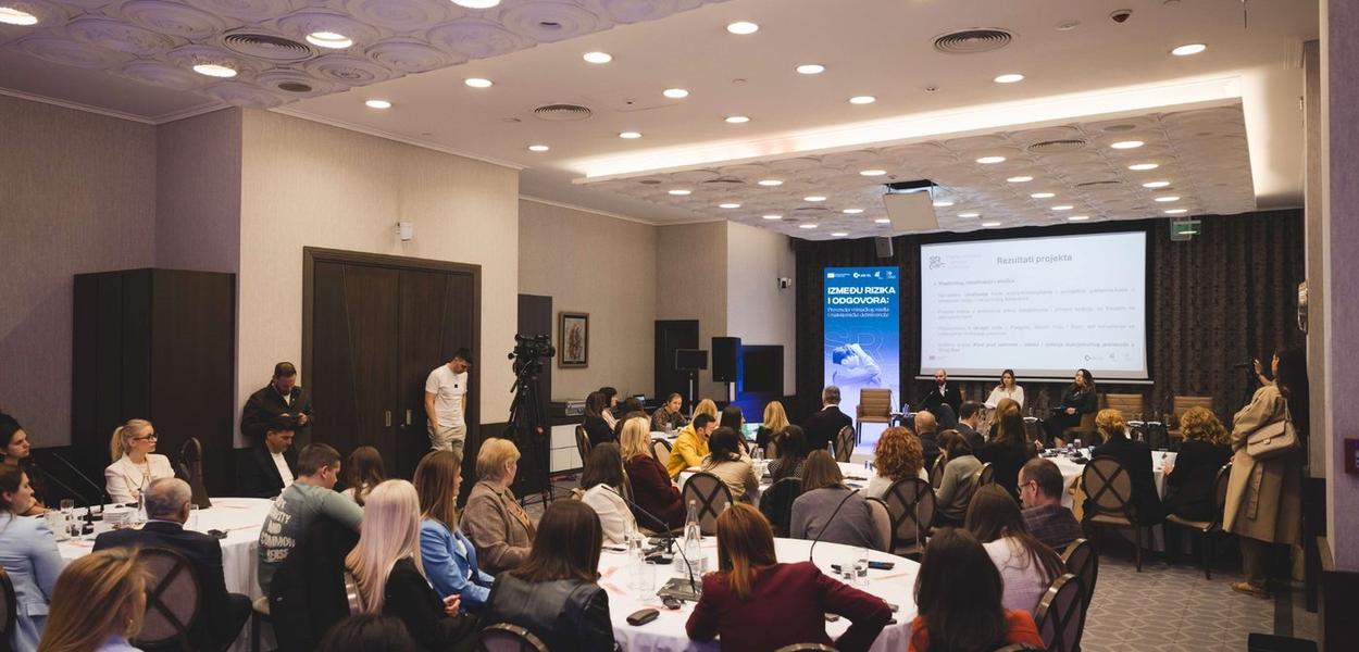 Sa događaja (Foto: Centar za građansko obrazovanje)