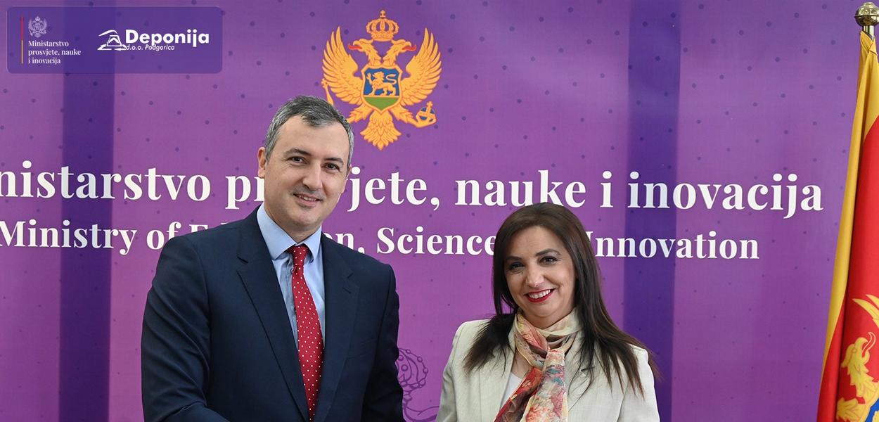 Aleksandar Božović i Anđela Jakšić Stojanović (Foto: MPNI)