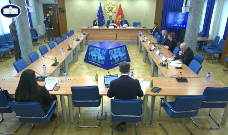 Sa Odbora (Foto: Skupština Crne Gore/Youtube)