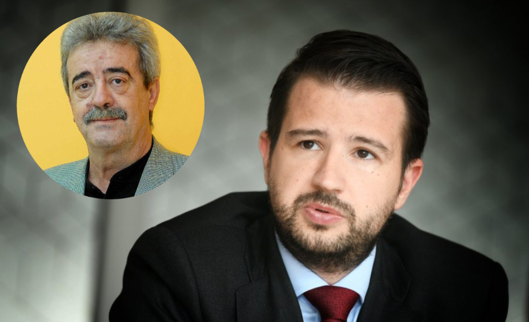 BIO PROTIVNIK CRNOGORSKE NEZAVISNOSTI: Jakov Milatović i njegov politički idol Momir Bulatović