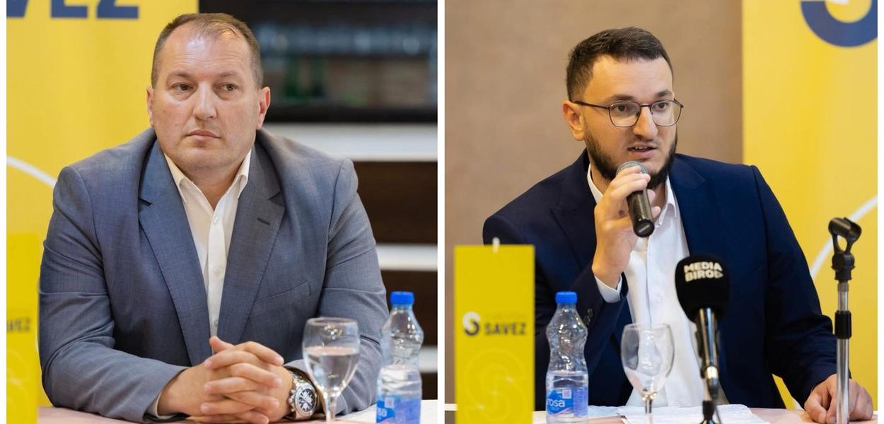 Odbornici Evropskog saveza u Rožajama (Foto: Evropski savez)