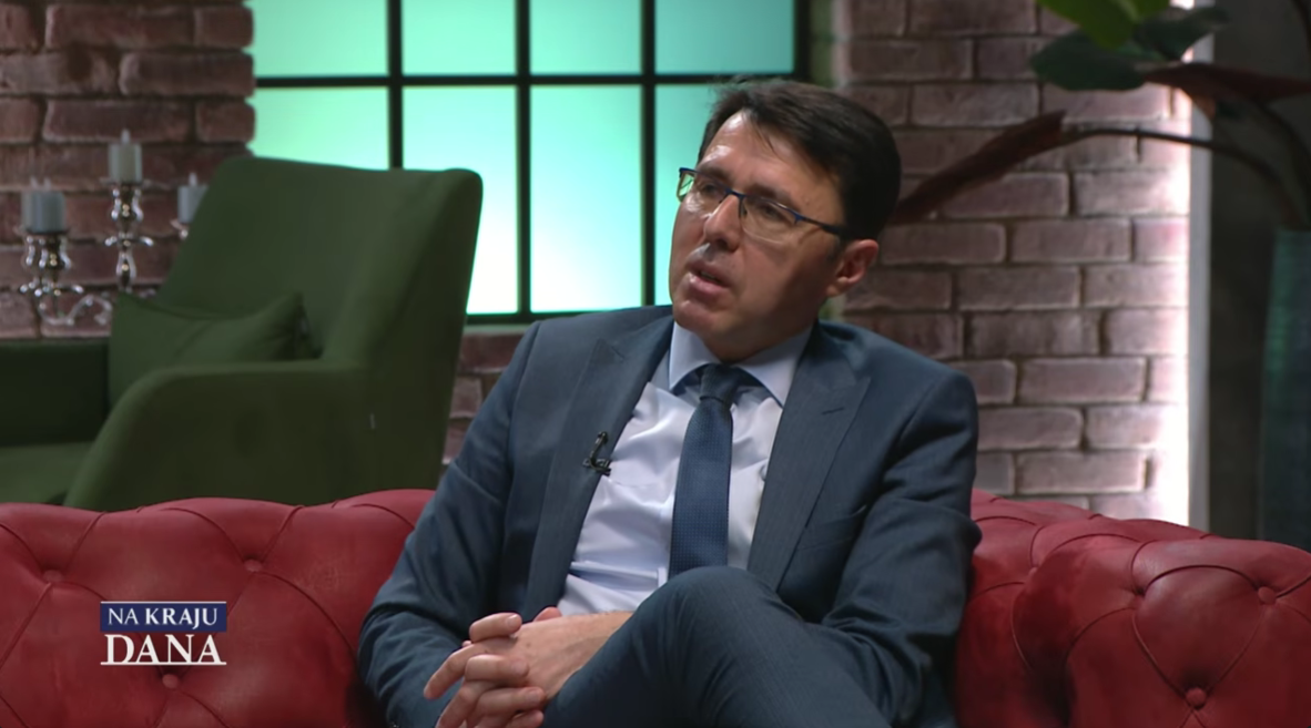 Branislav Radulović (Foto: TV E/Youtube)