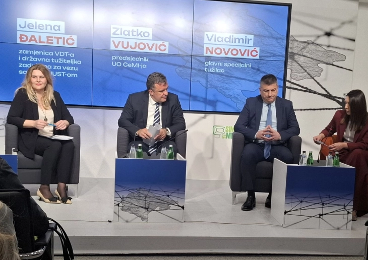 Sa događaja u Podgorici (Foto: Agencija MINA)