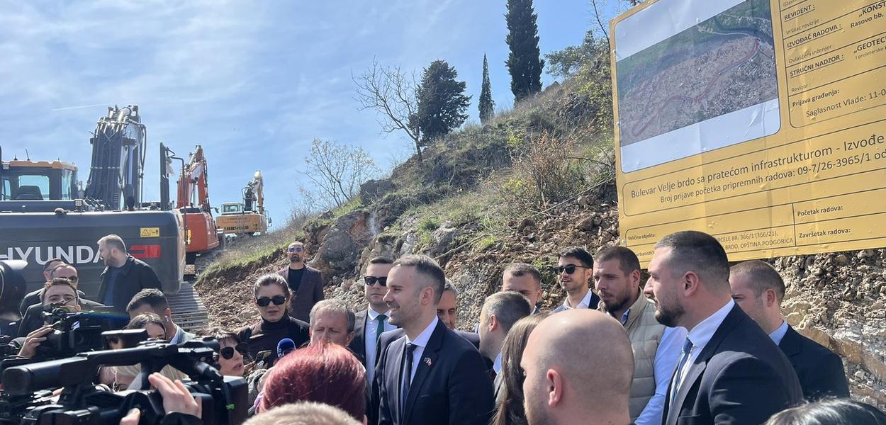 Spajić kod Veljeg brda (Foto: Portal ETV/Jasmina Beharović)