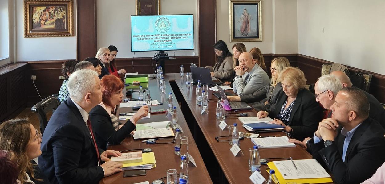 Sa događaja u Podgorici (Foto: Vrhovni sud)